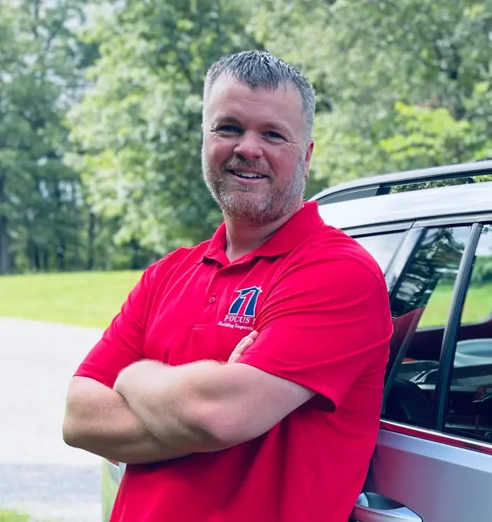 Josh Ray, owner and home inspector at Focus 1 Building Inspections